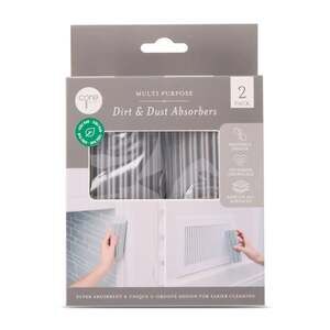 Core Kitchen Multi Purpose Dirt & Dust Absorbers 2 Pack